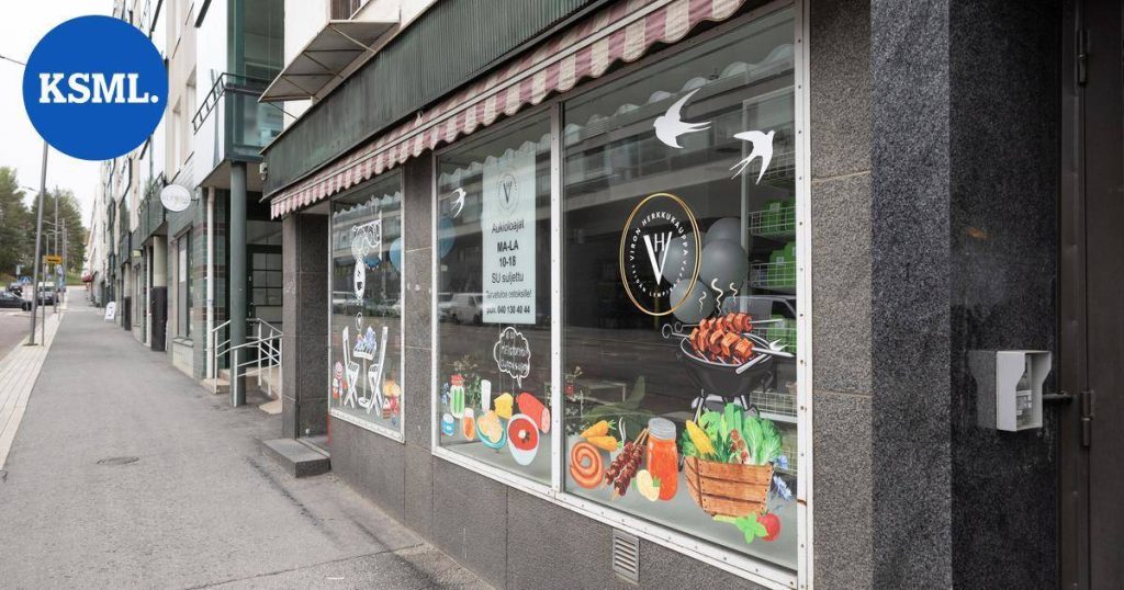 Vitriiniteippauksen suunnittelu Viron Herkkukaupalle